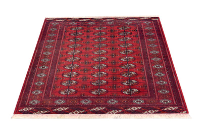 Persian Turkoman Red Rug
