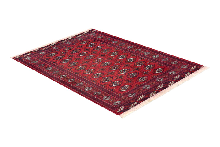 Persian Turkoman Red Rug