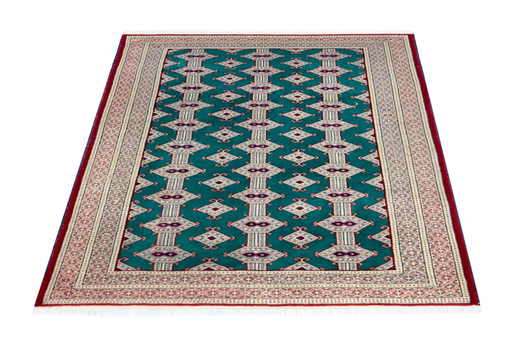 Persian Turkoman Green Rug