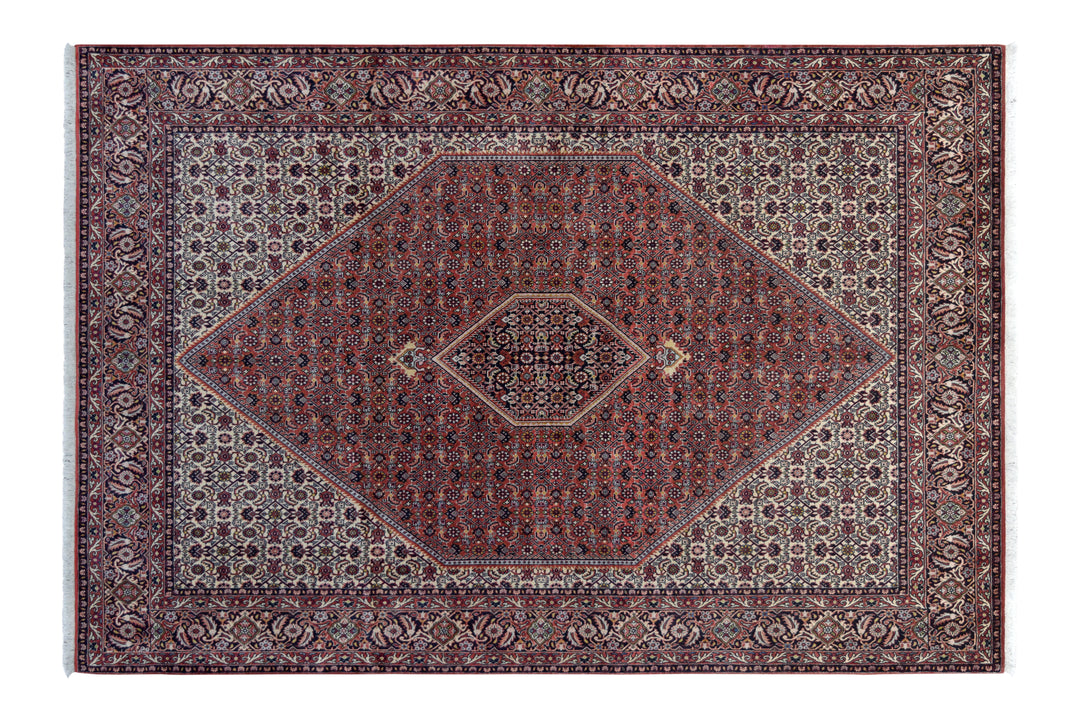 Bijar Diamond Rug