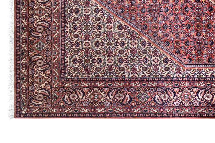 Bijar Diamond Rug