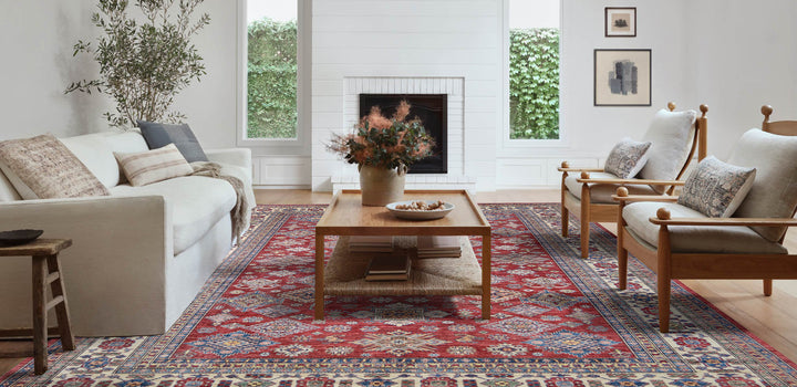 Kazak Milano Red Rug