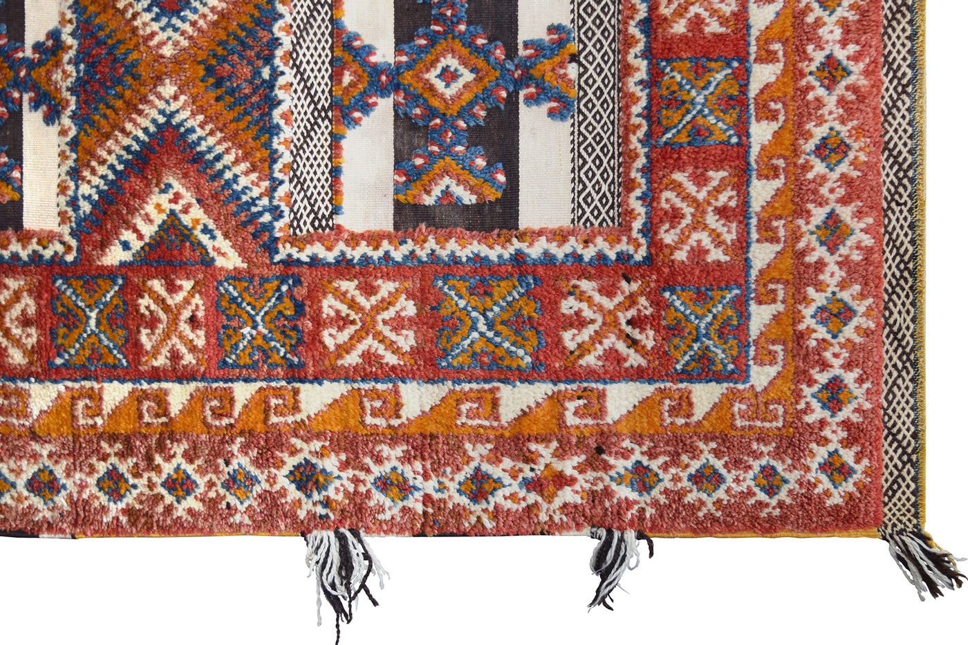 Moroccan Berber Wool Rug