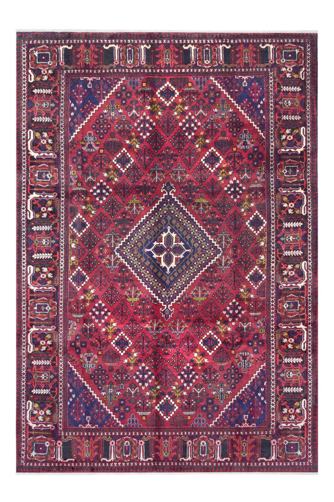 Josheghan Red Diamond Rug