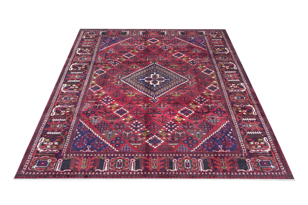 Josheghan Red Diamond Rug