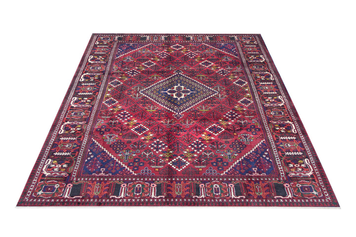 Josheghan Red Diamond Rug