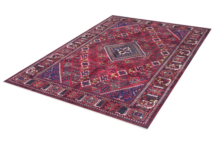 Josheghan Red Diamond Rug