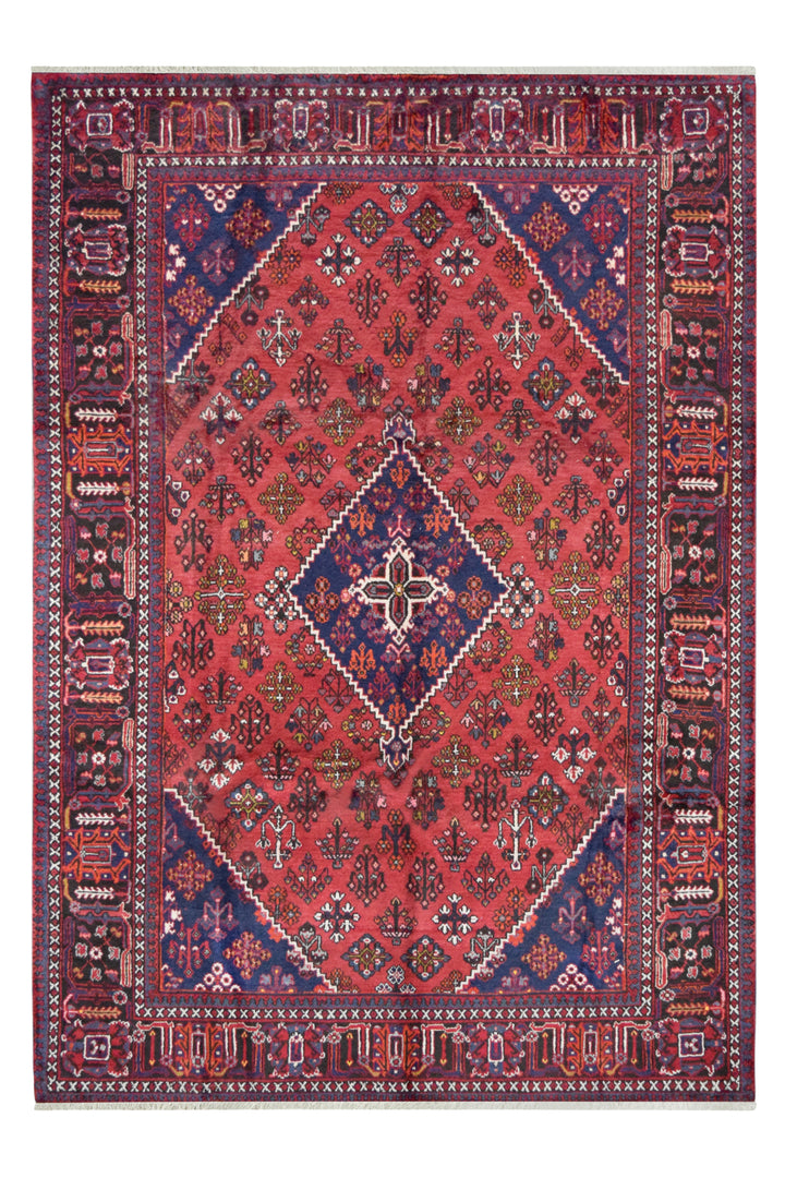 Josheghan Red Diamond Rug