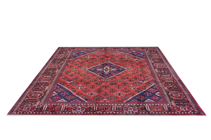 Josheghan Red Diamond Rug