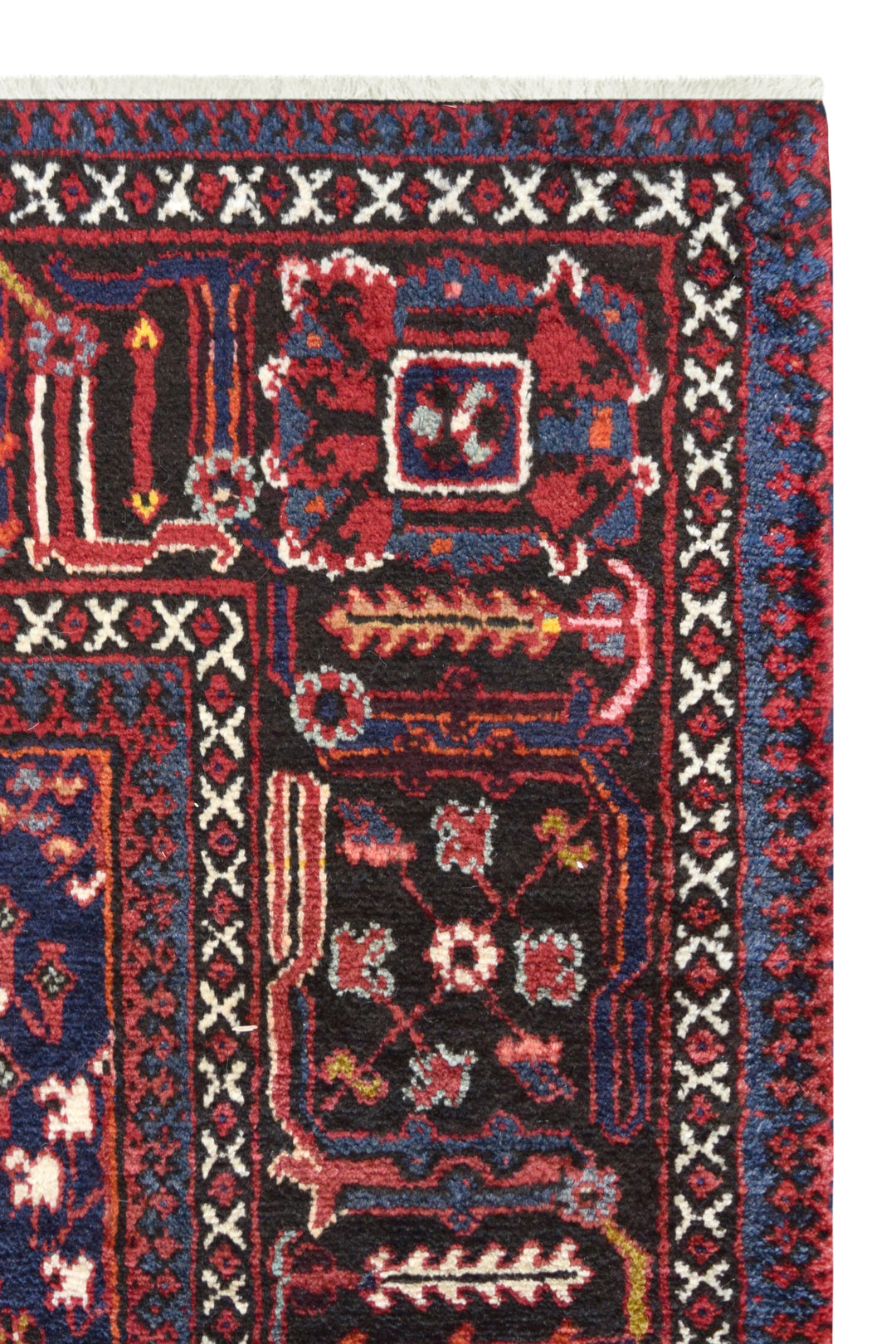 Josheghan Red Diamond Rug