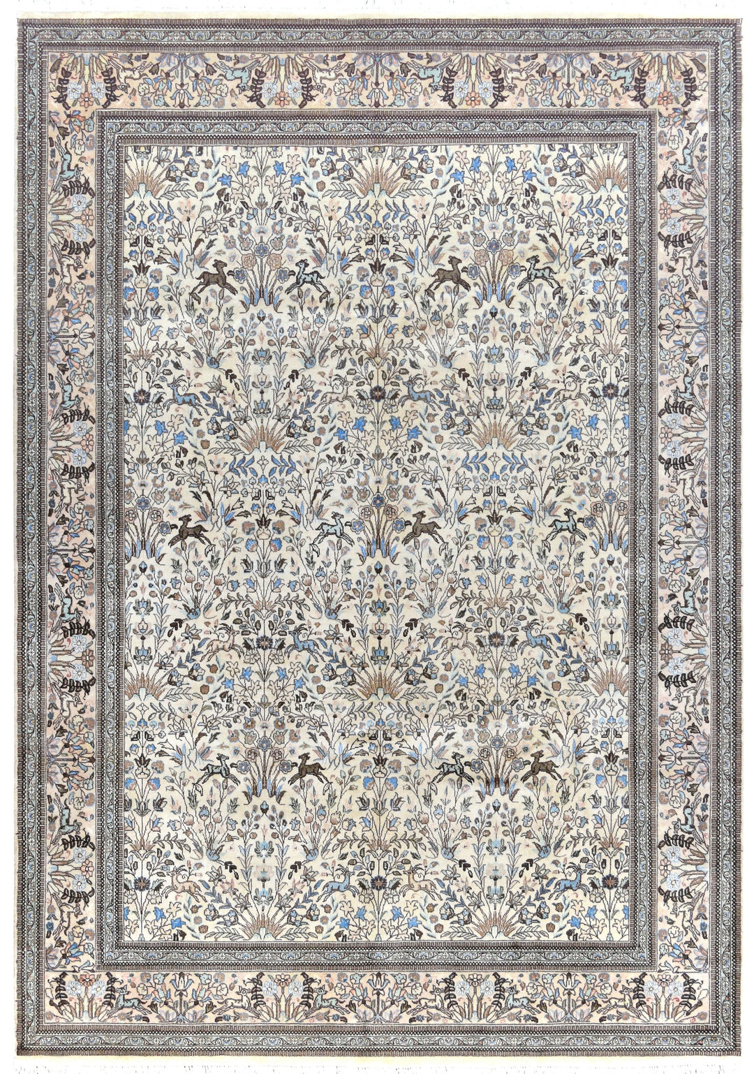 Tabriz Taba Ivory Rug