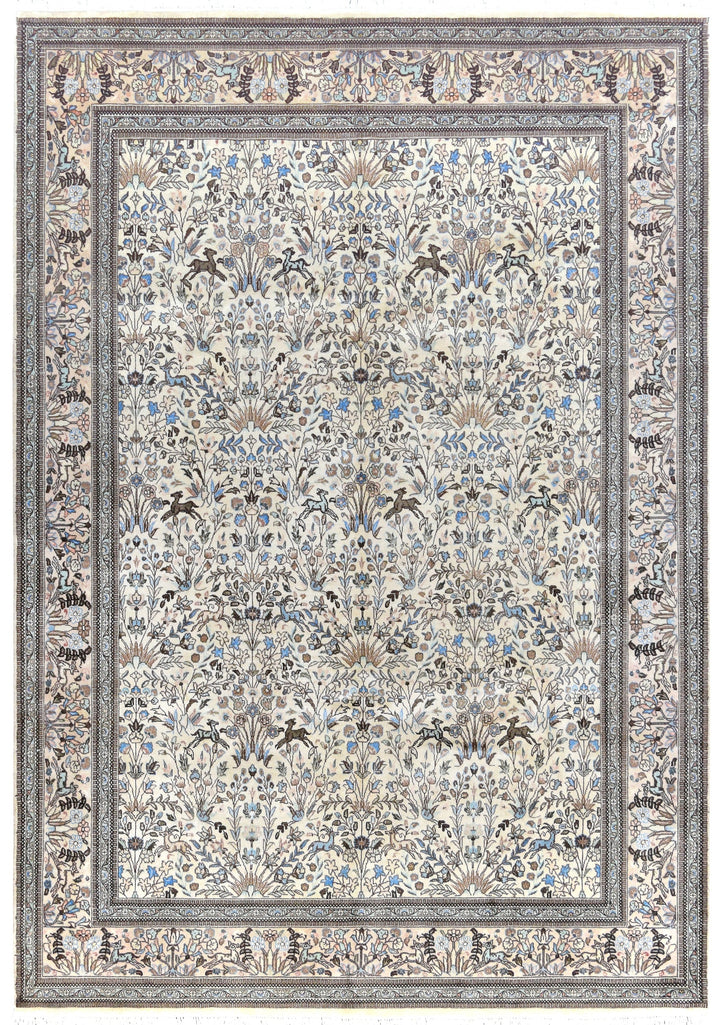 Tabriz Taba Ivory Rug