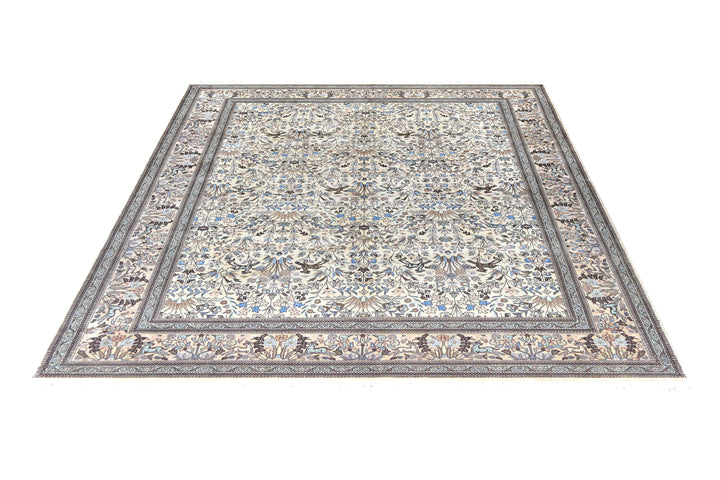 Tabriz Taba Ivory Rug