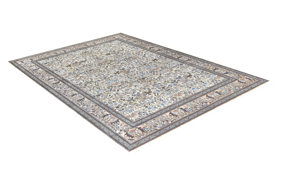 Tabriz Taba Ivory Rug