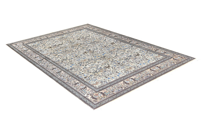 Tabriz Taba Ivory Rug