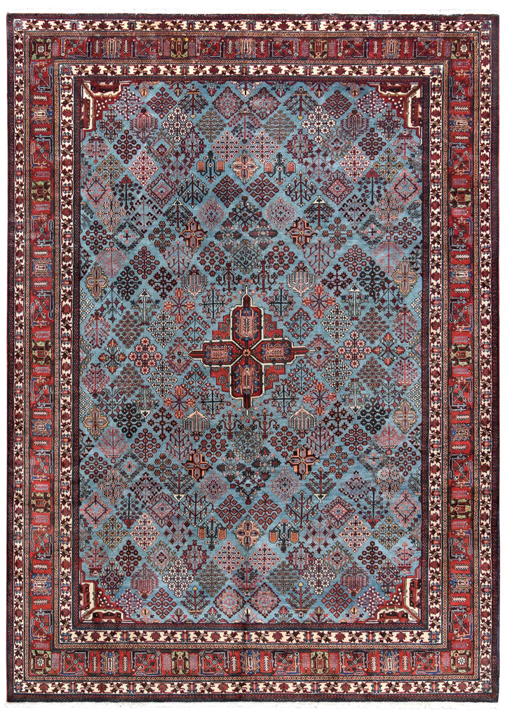 Meymeh Persian Blue Rug