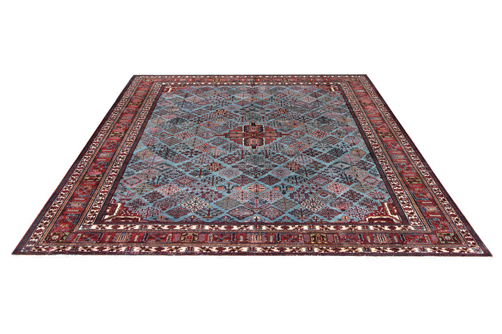 Meymeh Persian Blue Rug