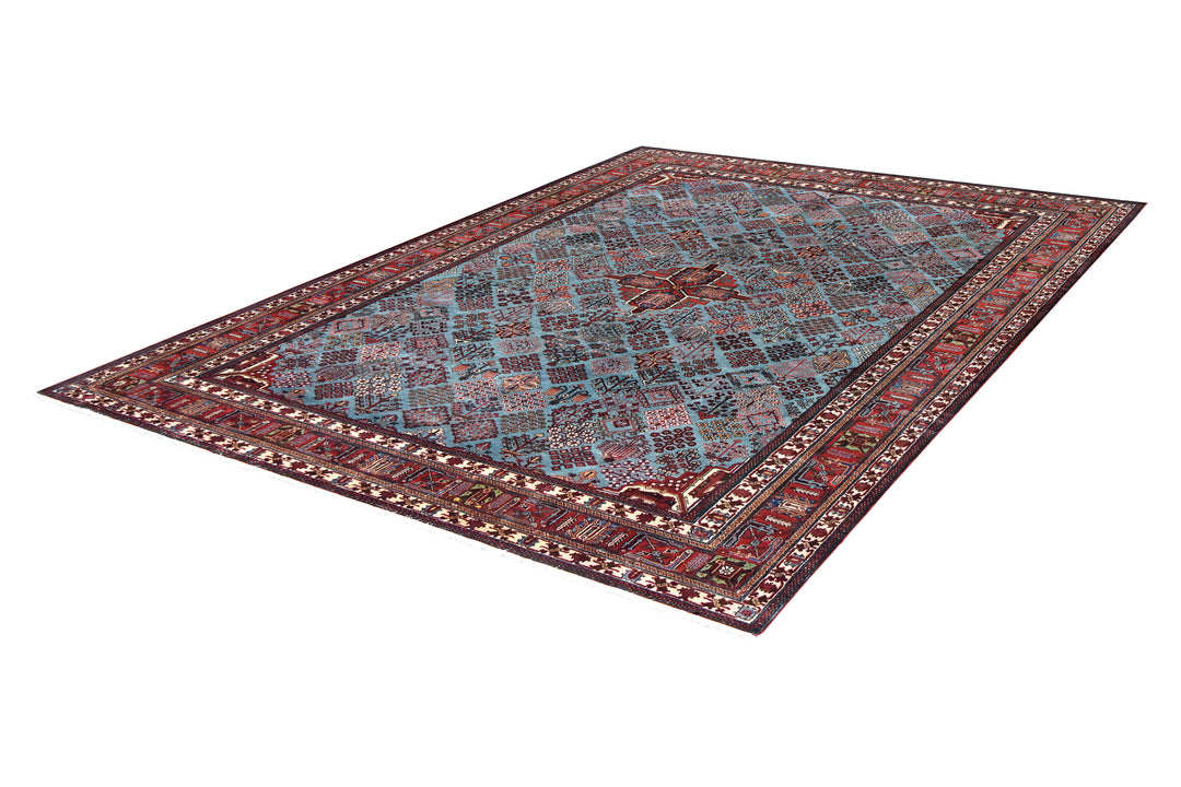 Meymeh Persian Blue Rug