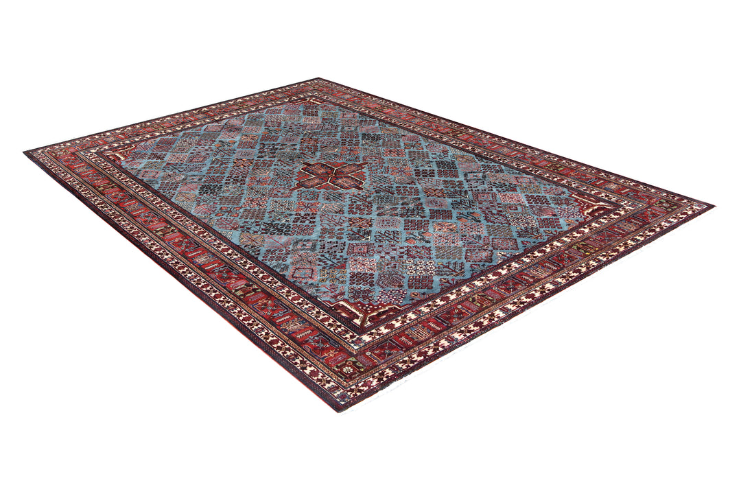 Meymeh Persian Blue Rug