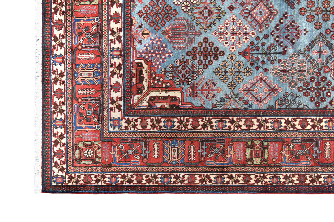 Meymeh Persian Blue Rug