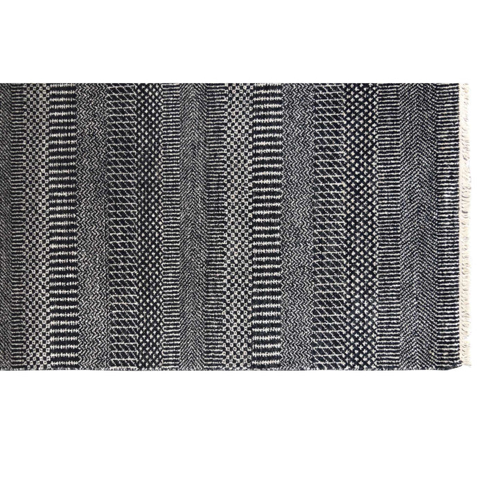 Noir Minerale Wool Rug