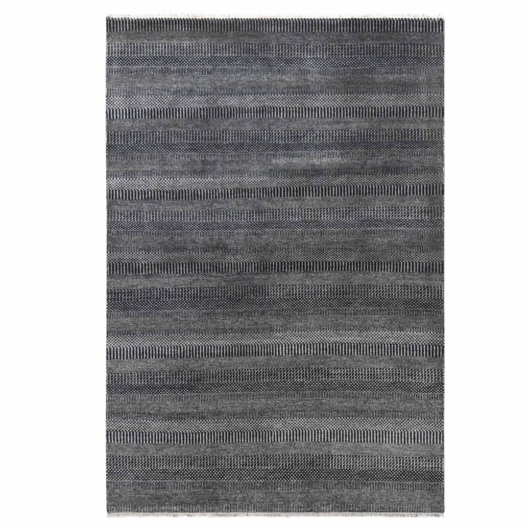 Noir Minerale Wool Rug