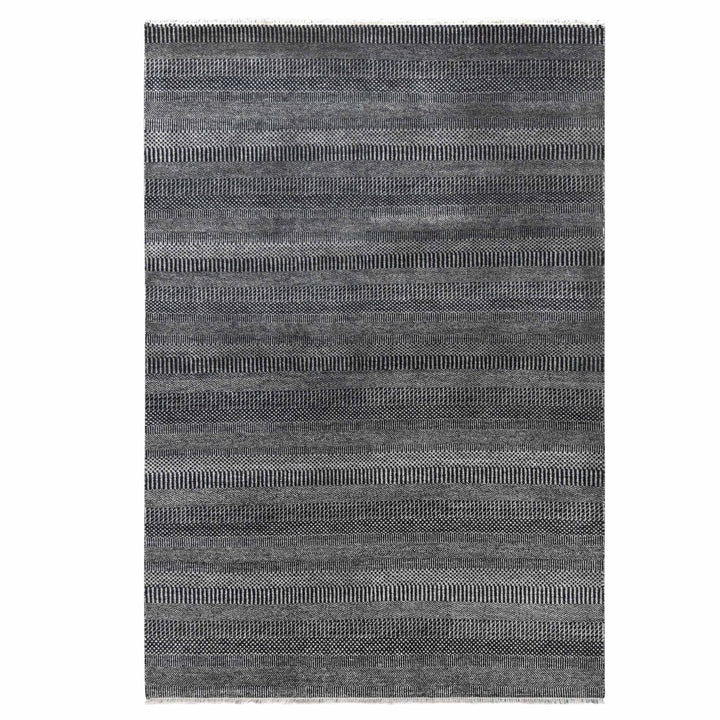 Noir Minerale Wool Rug