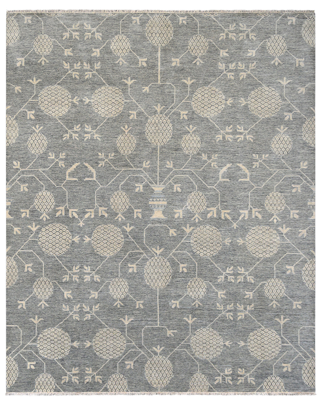 Pearl Ananas Grey Rug