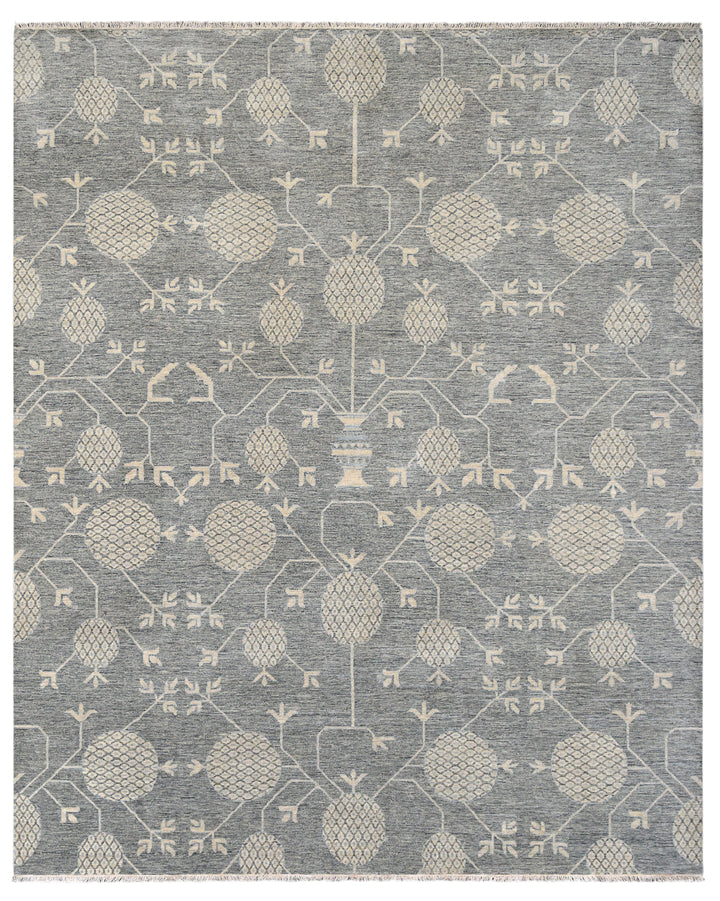 Pearl Ananas Grey Rug