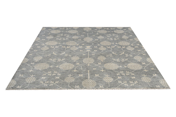 Pearl Ananas Grey Rug