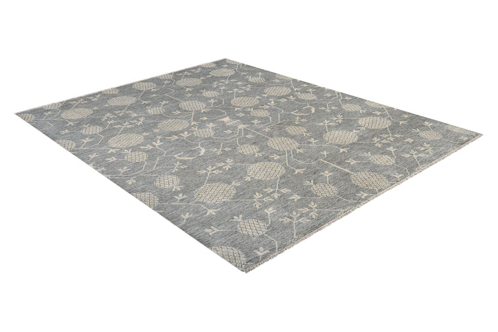 Pearl Ananas Grey Rug