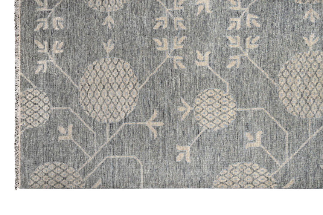 Pearl Ananas Grey Rug