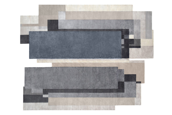 Aeon Composition Nepali Rug