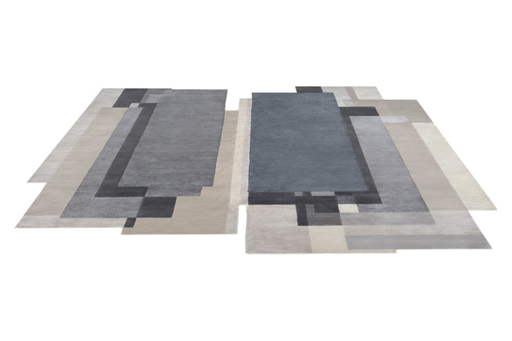 Aeon Composition Nepali Rug