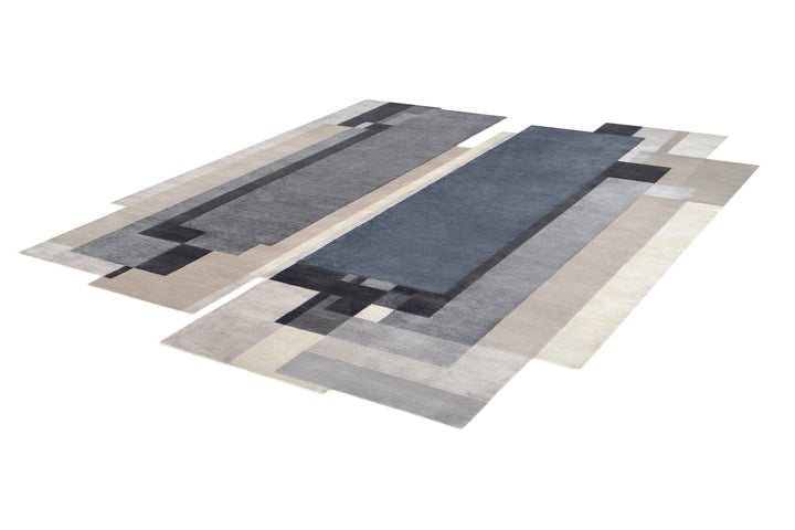 Aeon Composition Nepali Rug