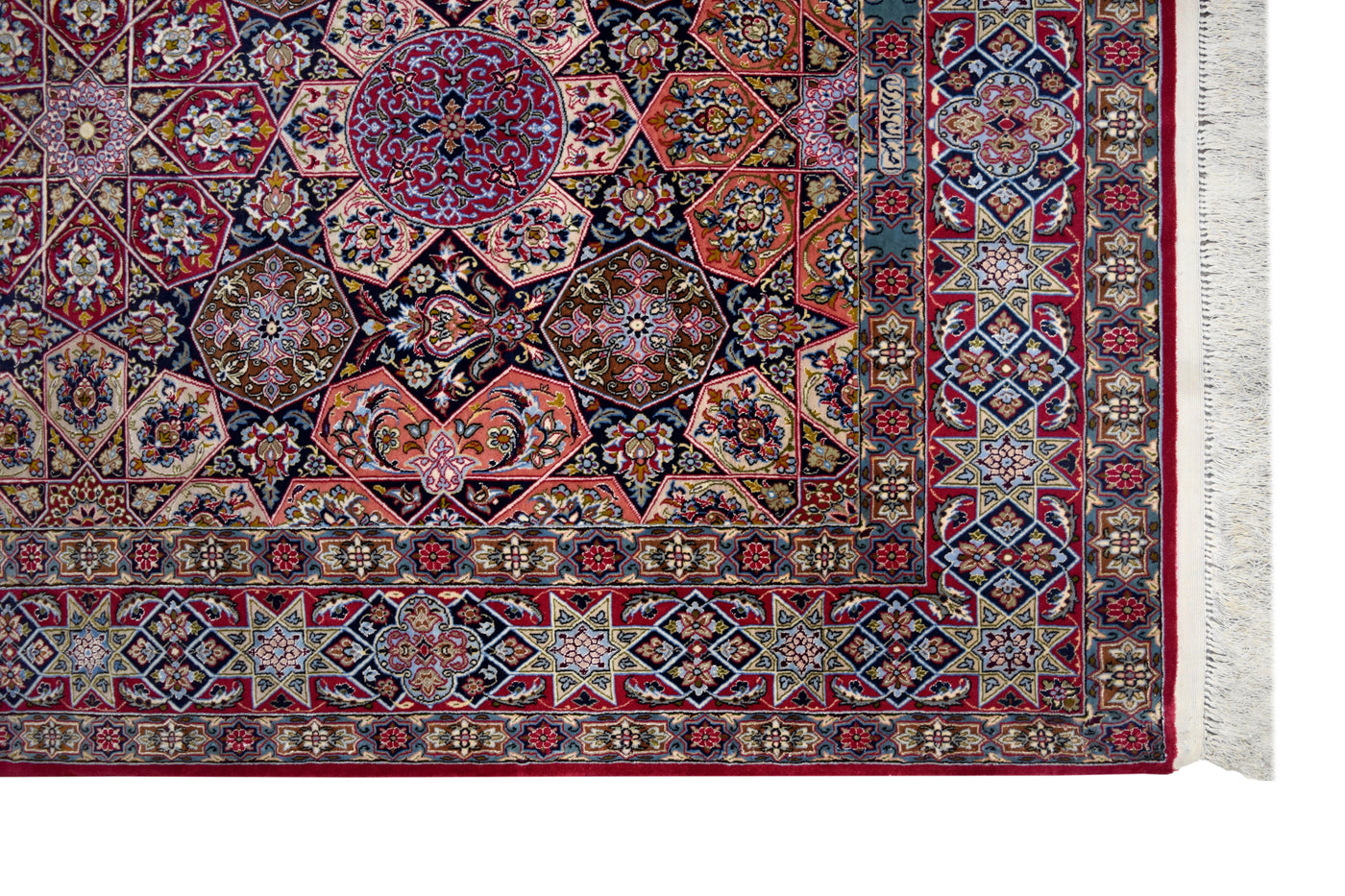 Isfahan Geometric Rug