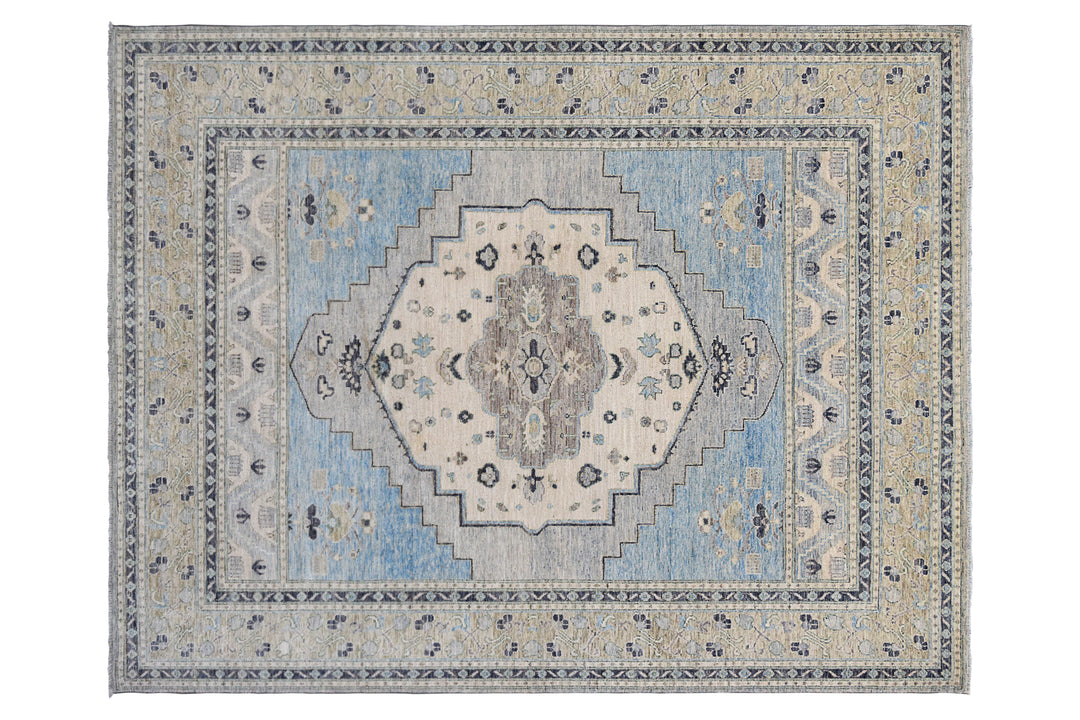 Ushak Polar Sky rug