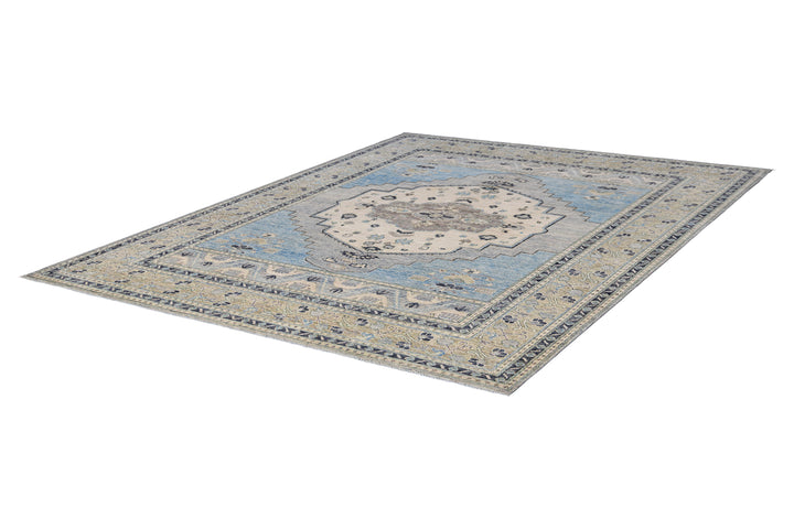 Ushak Polar Sky rug