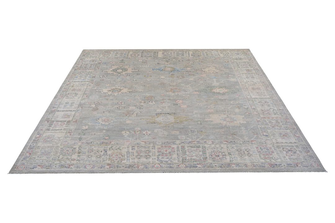 Ushak Spring Mist Rug