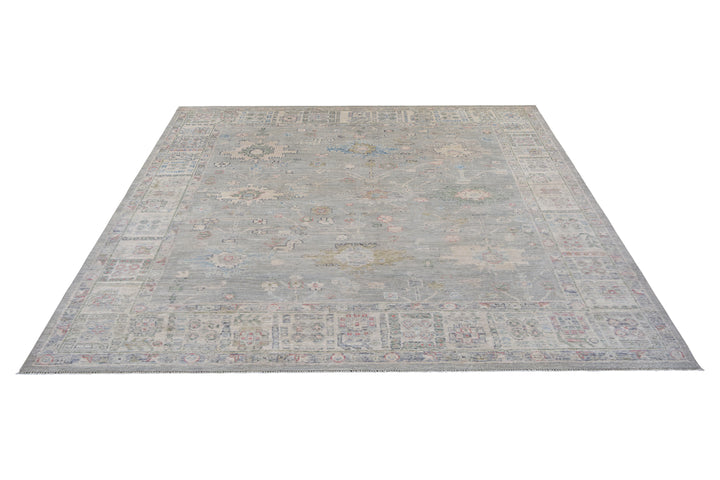 Ushak Spring Mist Rug