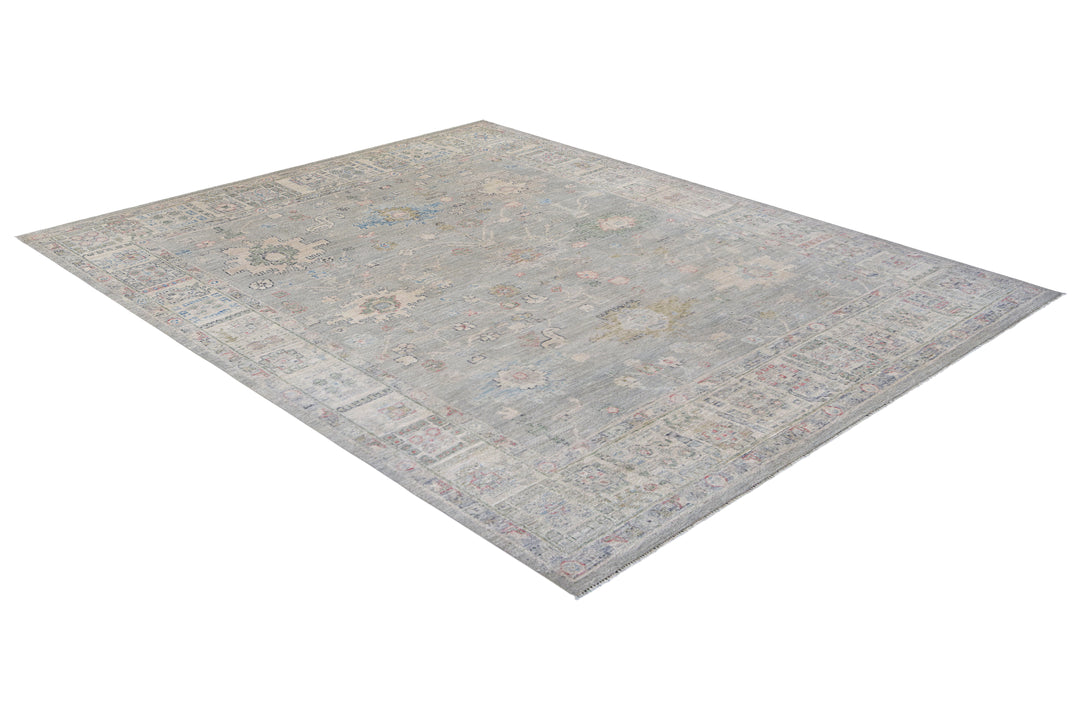 Ushak Spring Mist Rug