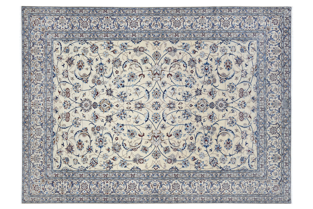 Nain Allover Ivory Rug