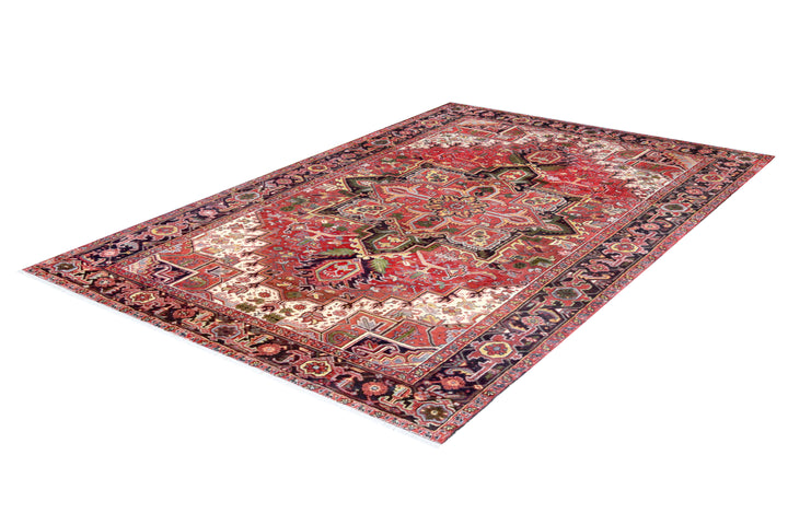 Persian Heriz Red/Olive Rug