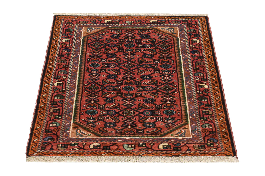 Hamedan Overal Herati Rug