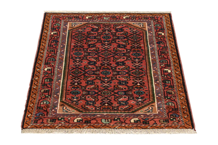 Hamedan Overal Herati Rug