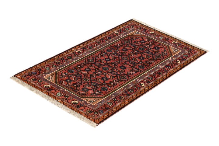 Hamedan Overal Herati Rug