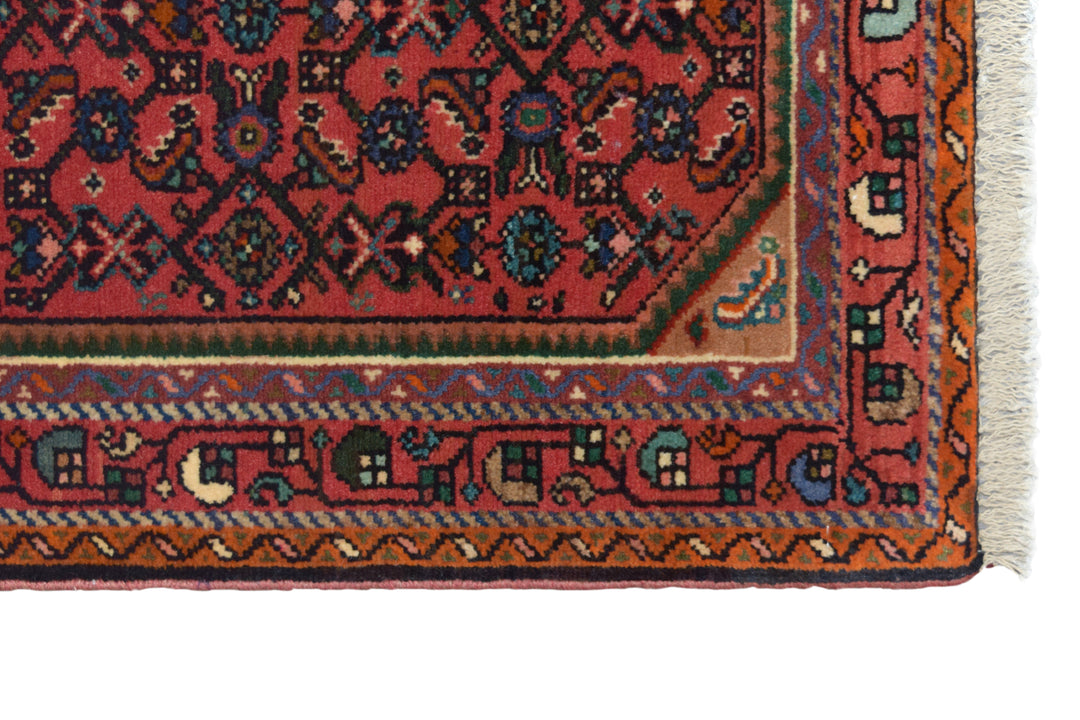 Hamedan Overal Herati Rug