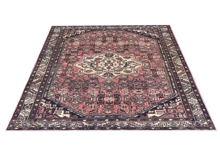 Hamedan Light Coral Rug