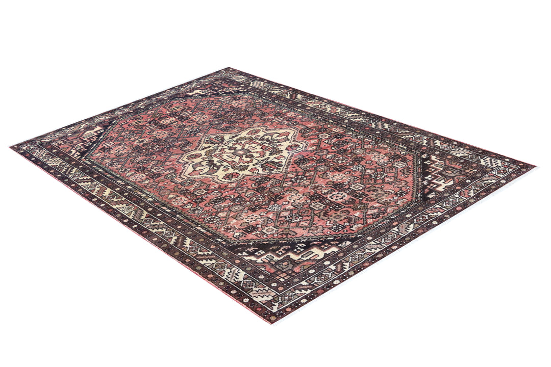 Hamedan Light Coral Rug