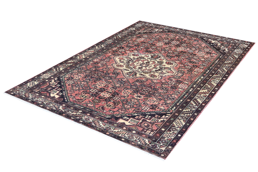 Hamedan Light Coral Rug